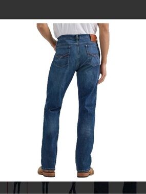 Wrangler Men's 20X No. 42 Vintage Bootcut Jeans - Harper NEW 29x36